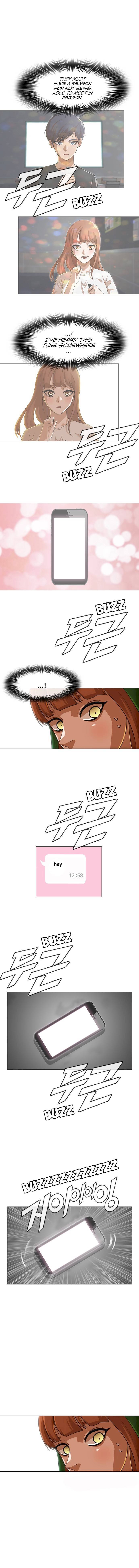 Read The Girl from Random Chatting Manga Online