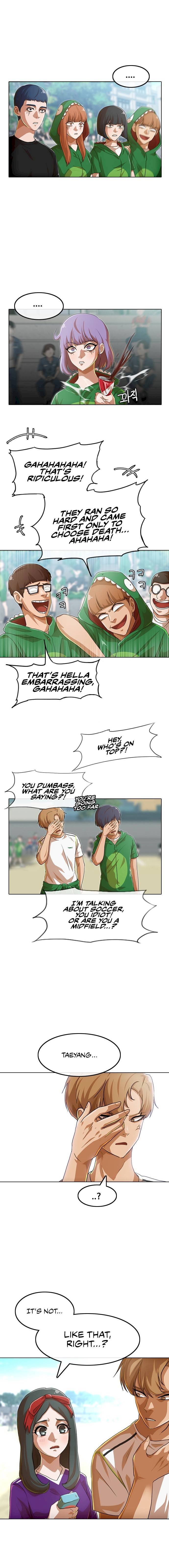 Read The Girl from Random Chatting Manga Online