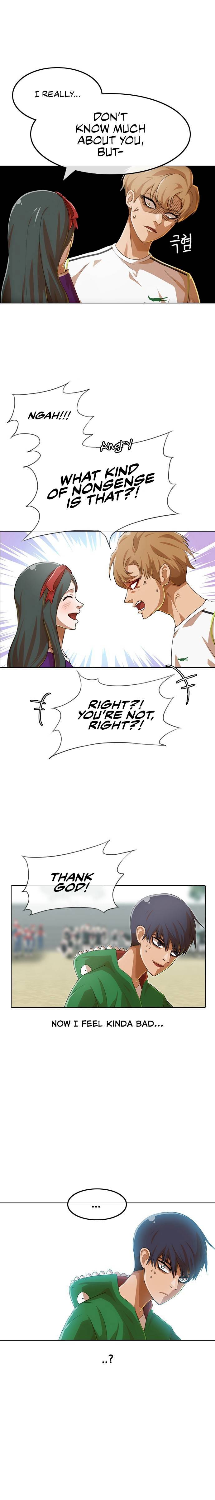 Read The Girl from Random Chatting Manga Online