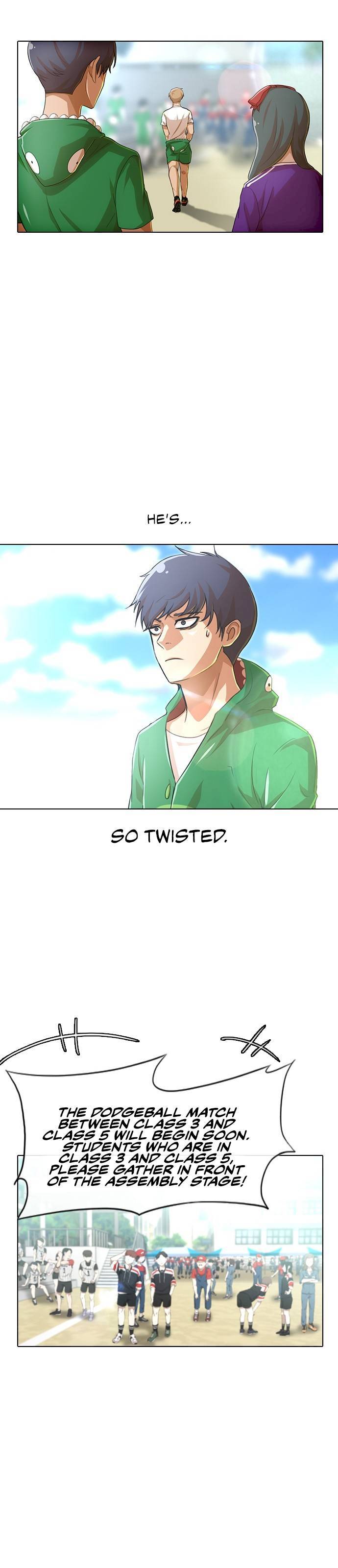 Read The Girl from Random Chatting Manga Online