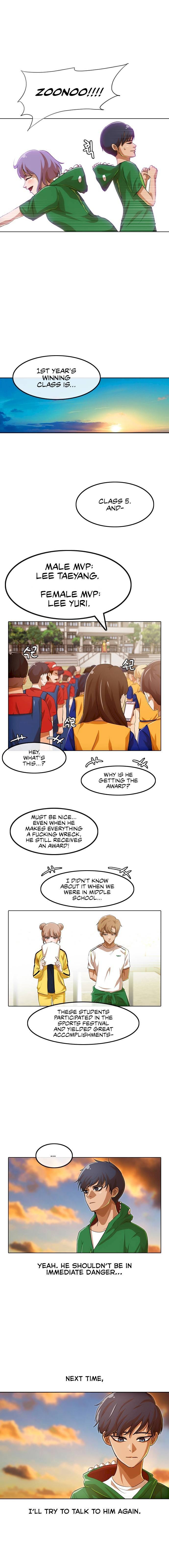 Read The Girl from Random Chatting Manga Online