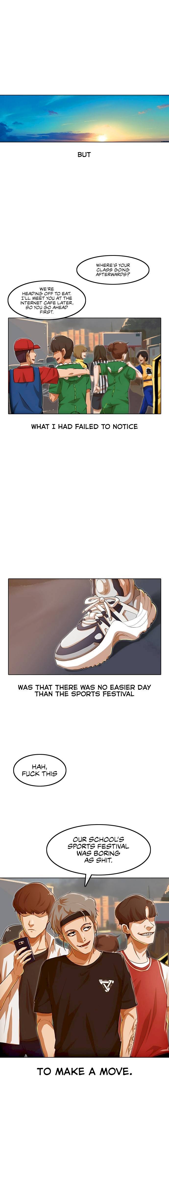 Read The Girl from Random Chatting Manga Online