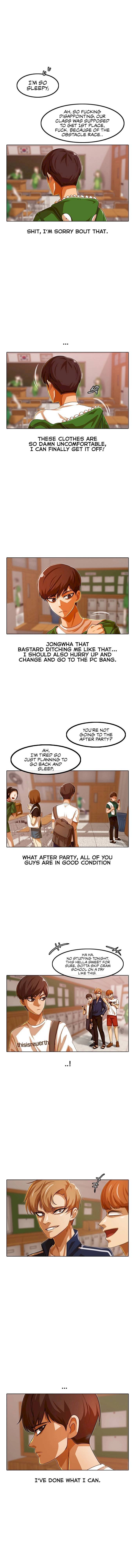 Read The Girl from Random Chatting Manga Online