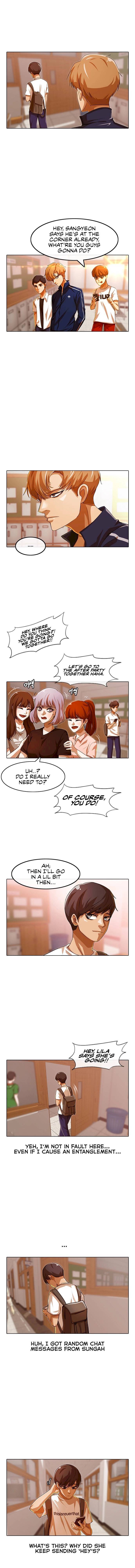 Read The Girl from Random Chatting Manga Online