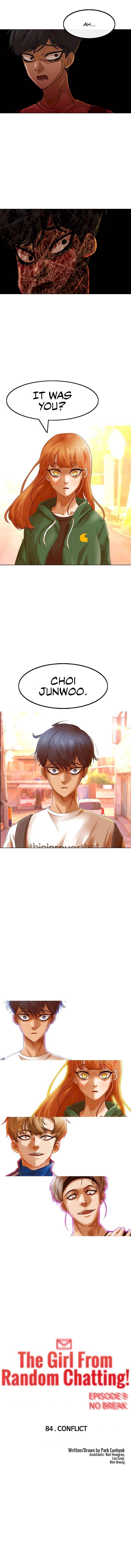 Read The Girl from Random Chatting Manga Online