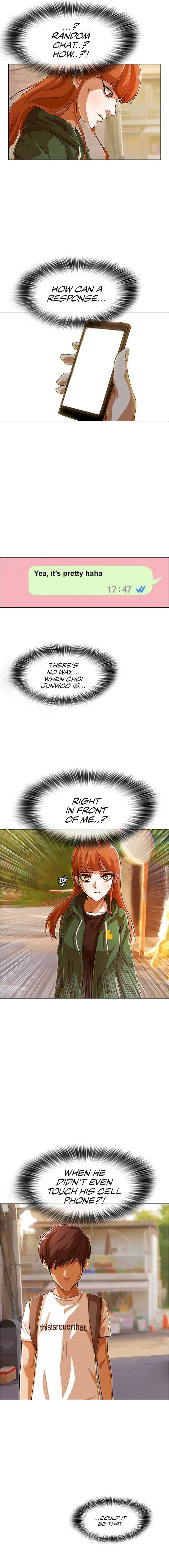 Read The Girl from Random Chatting Manga Online