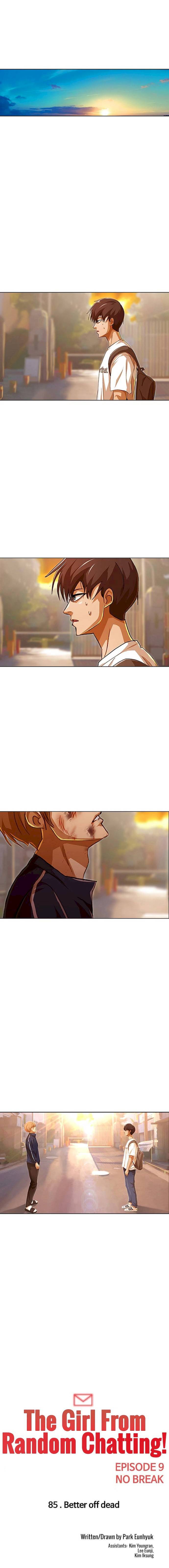 Read The Girl from Random Chatting Manga Online