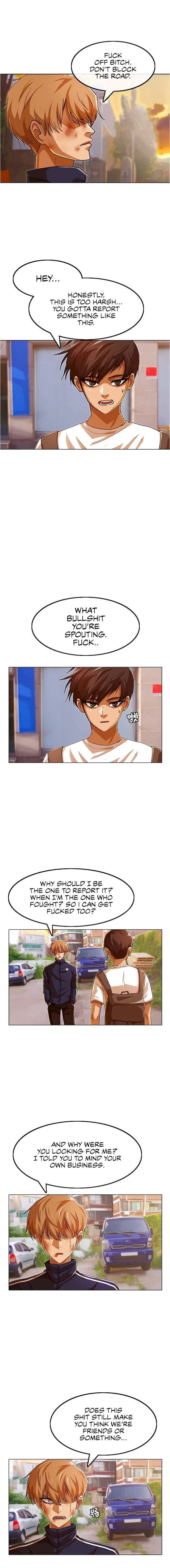 Read The Girl from Random Chatting Manga Online
