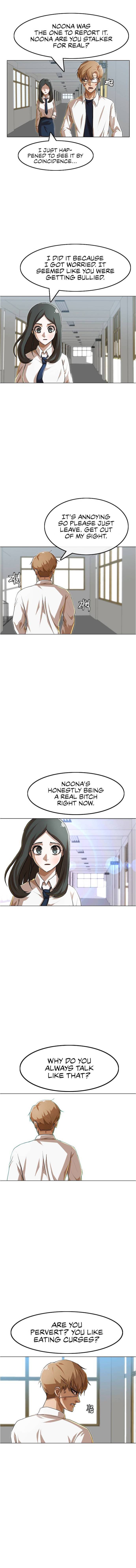 Read The Girl from Random Chatting Manga Online