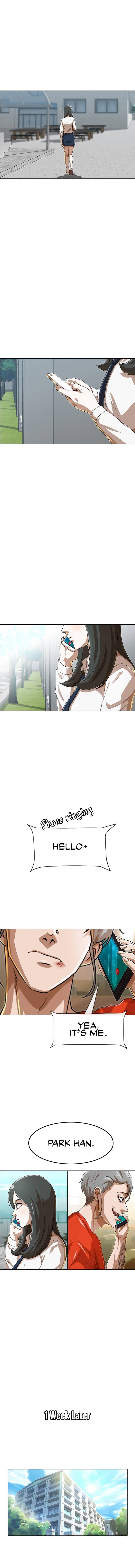 Read The Girl from Random Chatting Manga Online