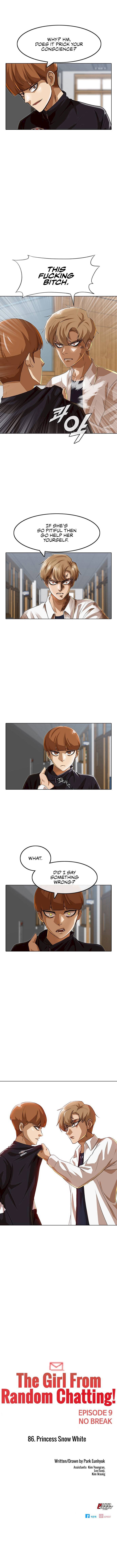 Read The Girl from Random Chatting Manga Online