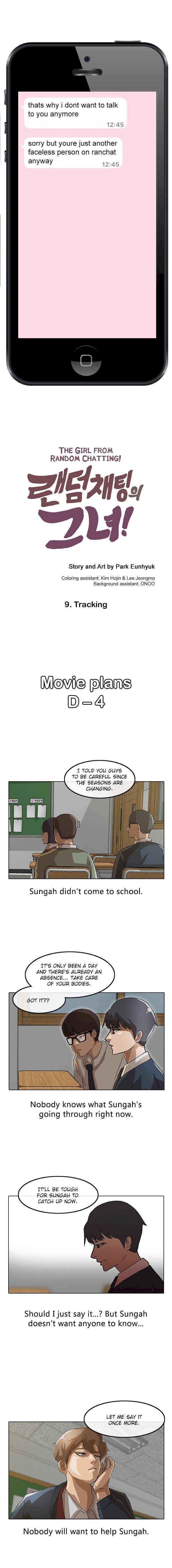 Read The Girl from Random Chatting Manga Online