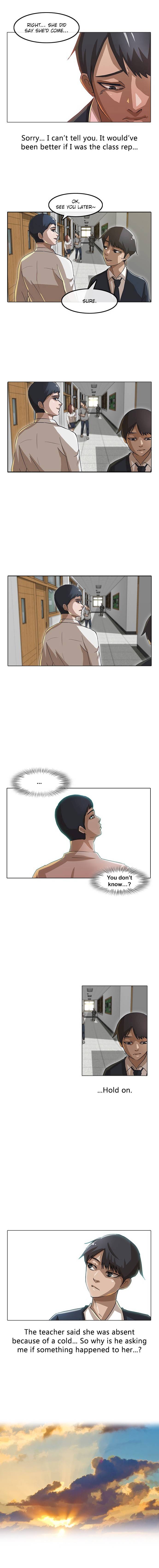 Read The Girl from Random Chatting Manga Online