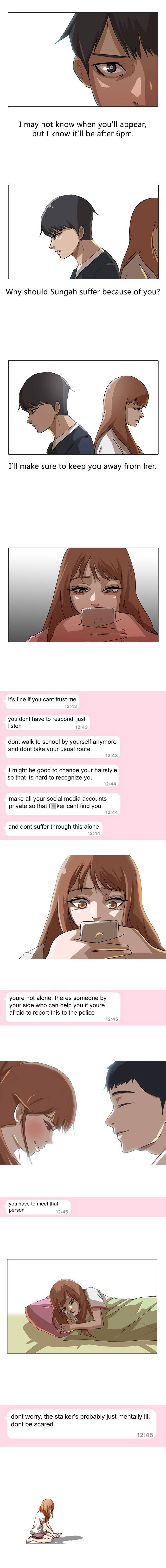 Read The Girl from Random Chatting Manga Online