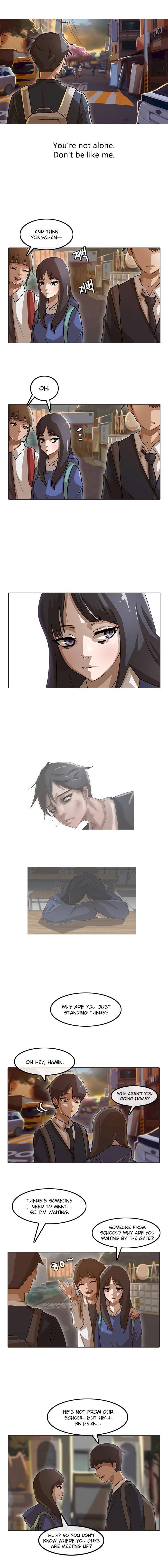 Read The Girl from Random Chatting Manga Online