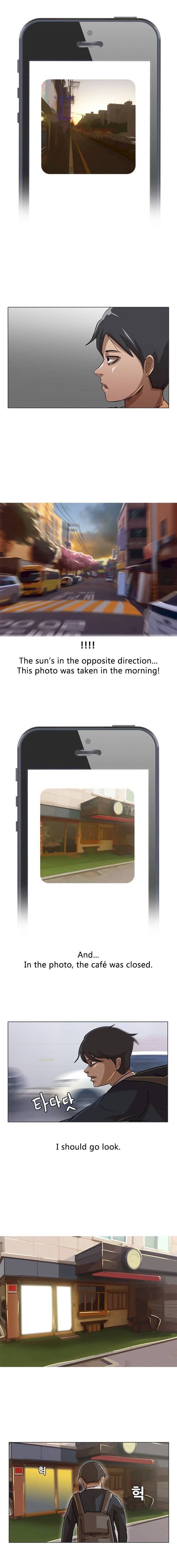 Read The Girl from Random Chatting Manga Online