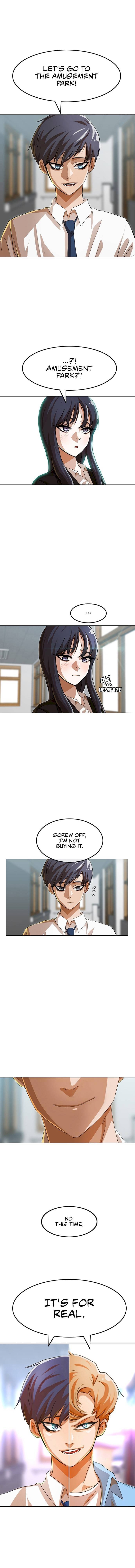 Read The Girl from Random Chatting Manga Online