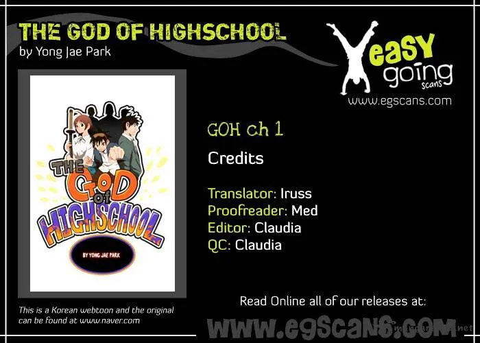 Read The God Of High School Manga Online