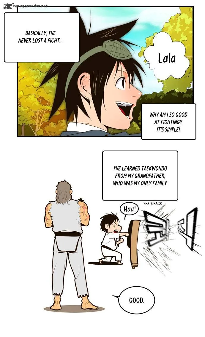 Read The God Of High School Manga Online