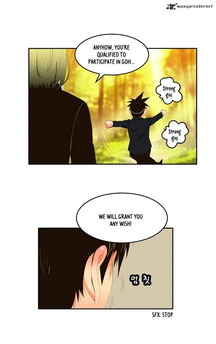 Read The God Of High School Manga Online