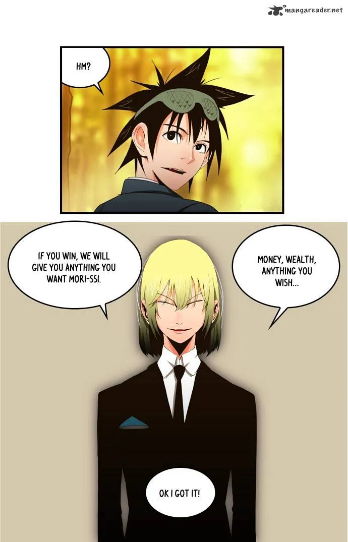 Read The God Of High School Manga Online