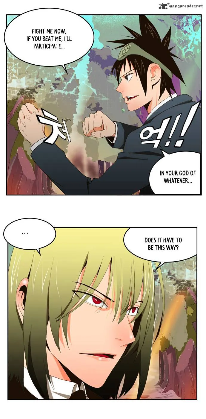 Read The God Of High School Manga Online