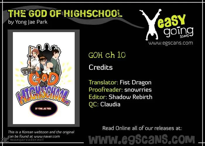 Read The God Of High School Manga Online