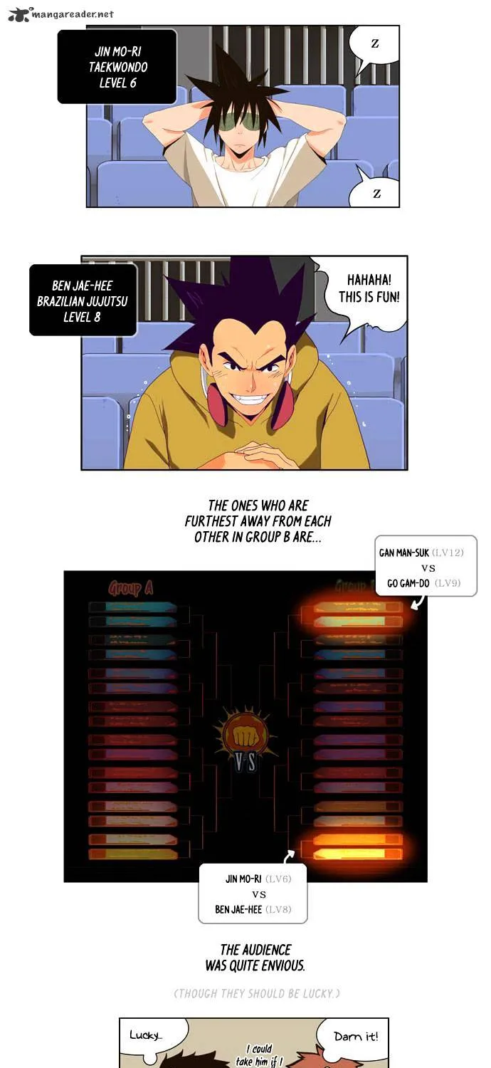 Read The God Of High School Manga Online