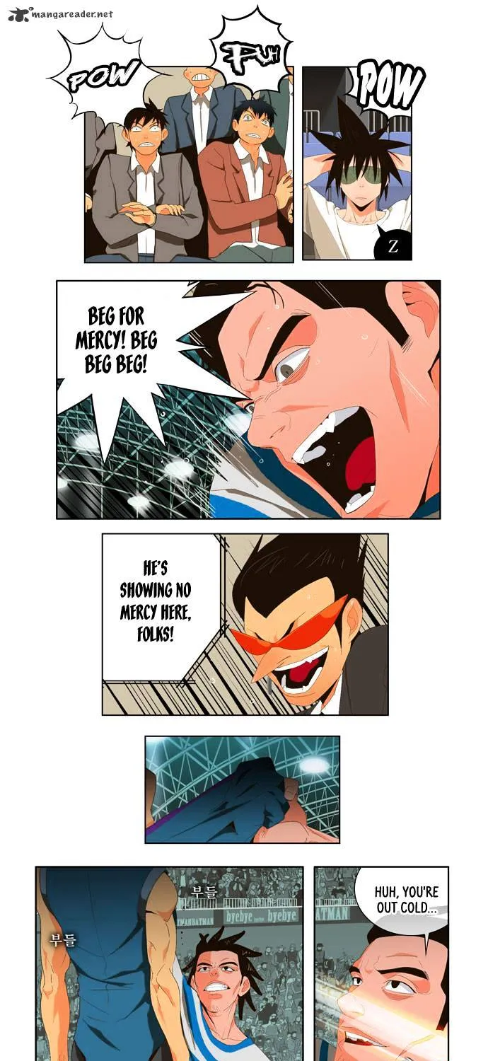 Read The God Of High School Manga Online