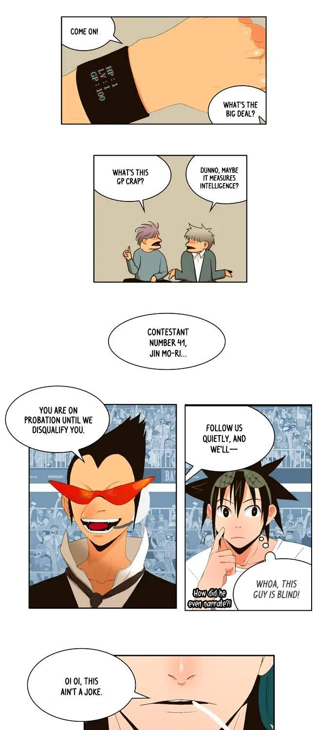 Read The God Of High School Manga Online