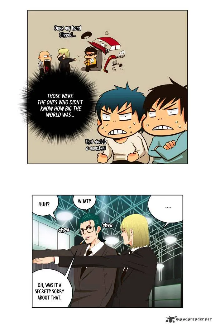 Read The God Of High School Manga Online