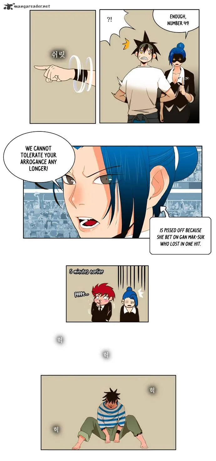 Read The God Of High School Manga Online