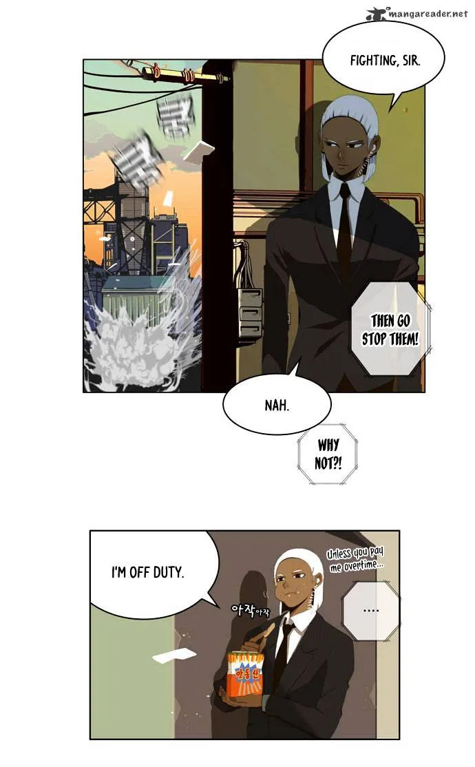 Read The God Of High School Manga Online