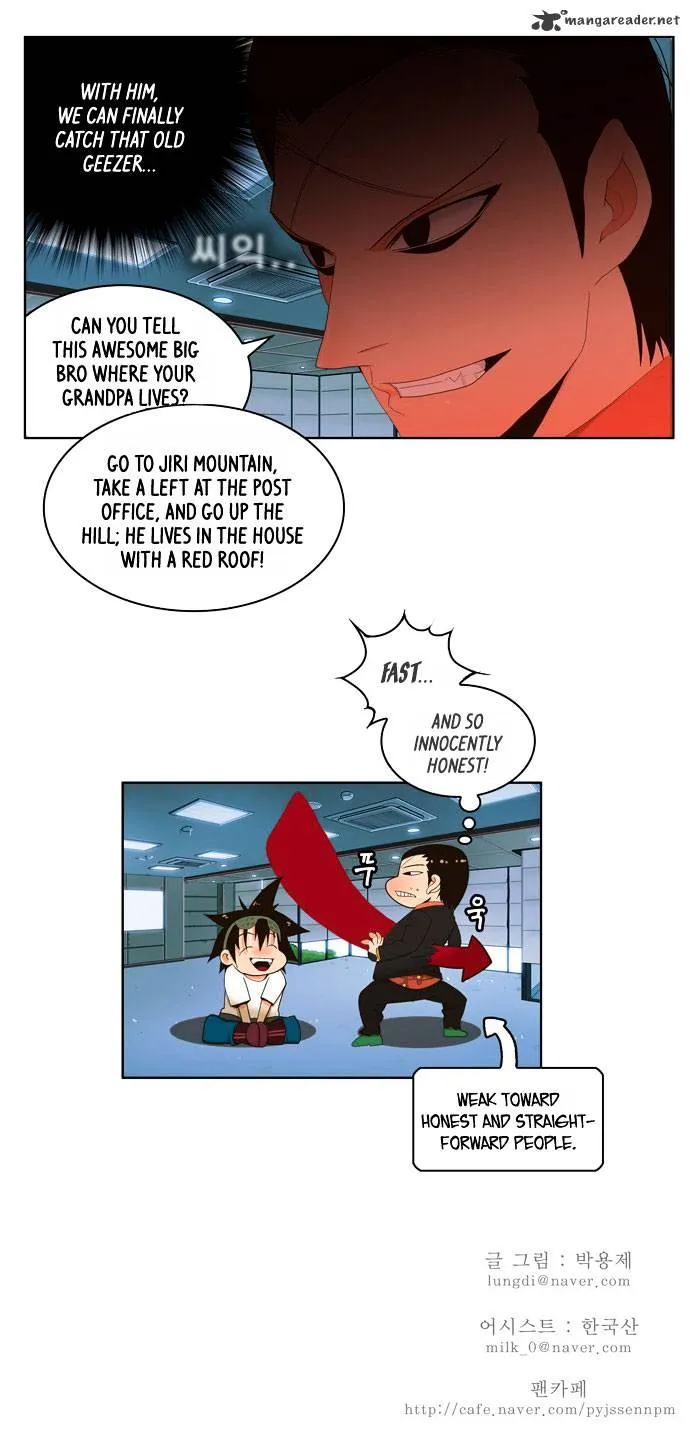 Read The God Of High School Manga Online