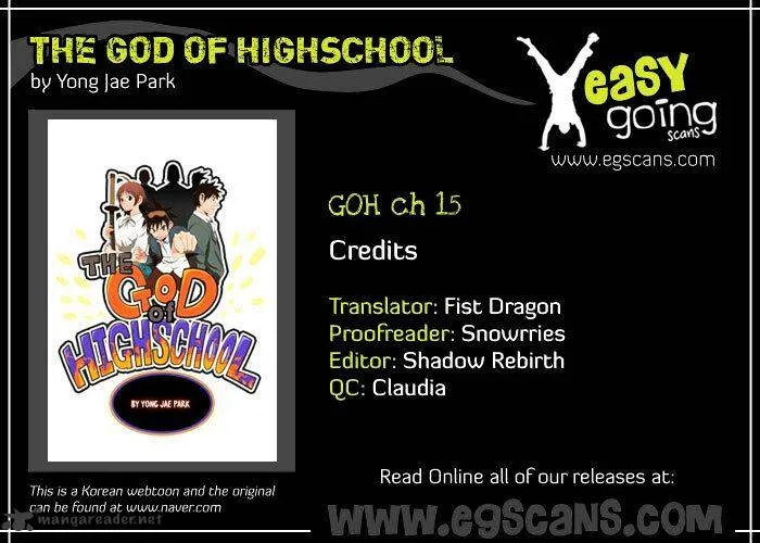 Read The God Of High School Manga Online