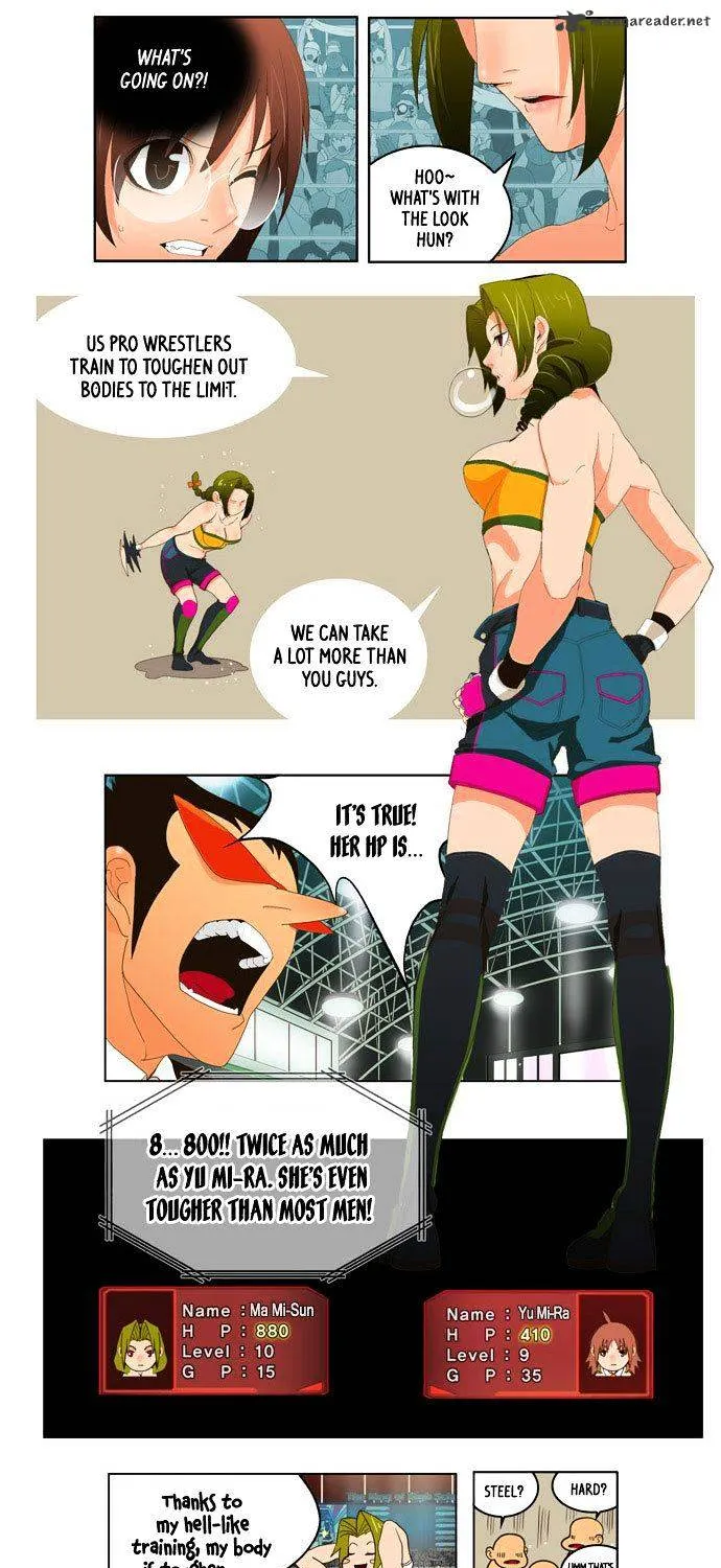 Read The God Of High School Manga Online