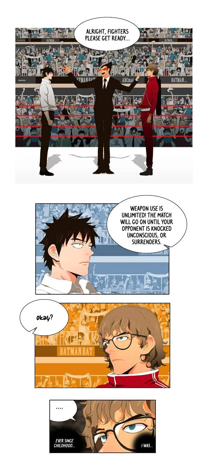 Read The God Of High School Manga Online