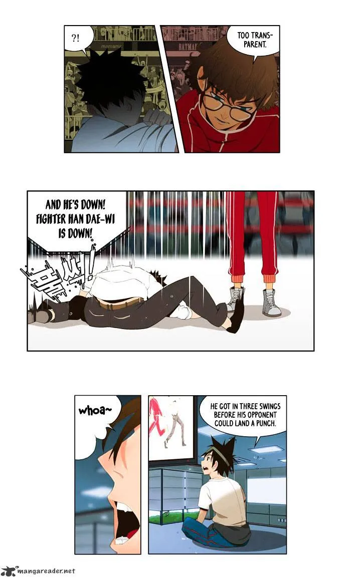 Read The God Of High School Manga Online