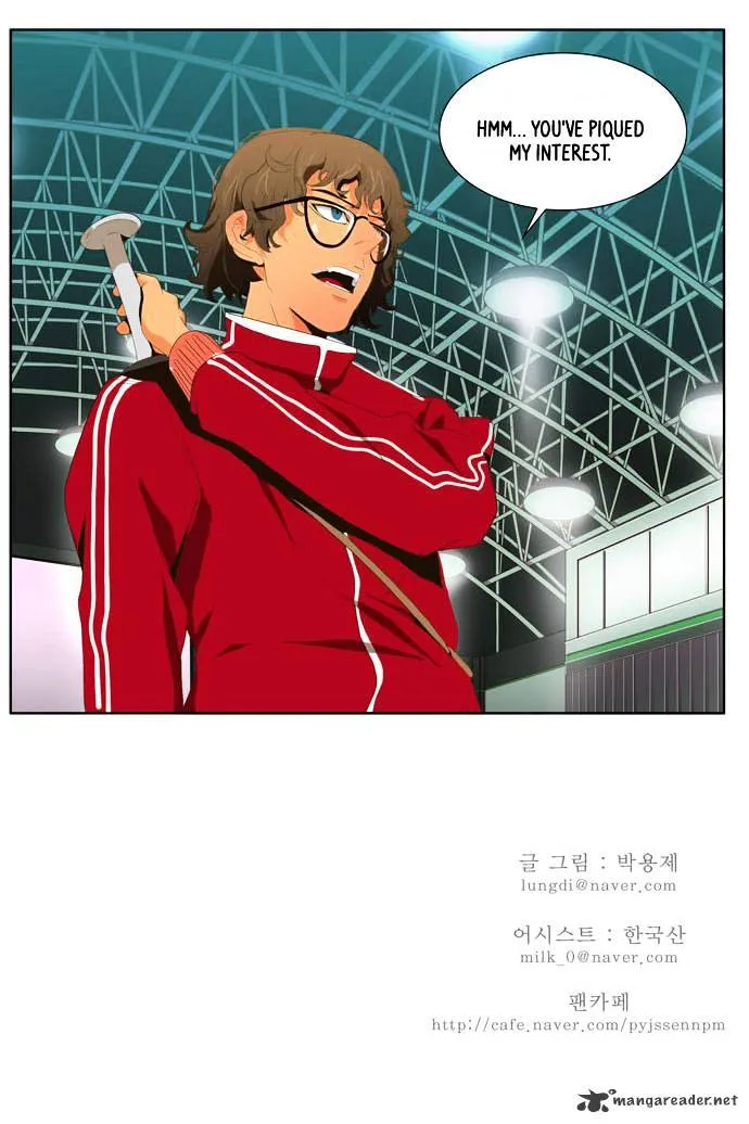 Read The God Of High School Manga Online