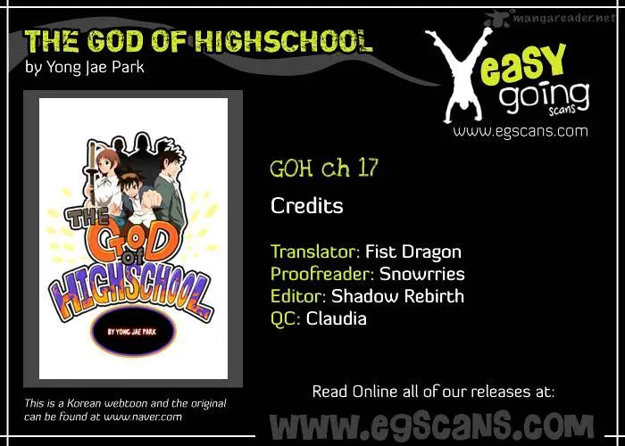 Read The God Of High School Manga Online