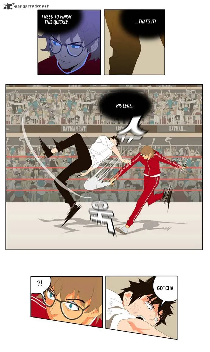 Read The God Of High School Manga Online