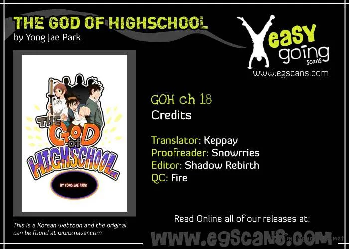 Read The God Of High School Manga Online
