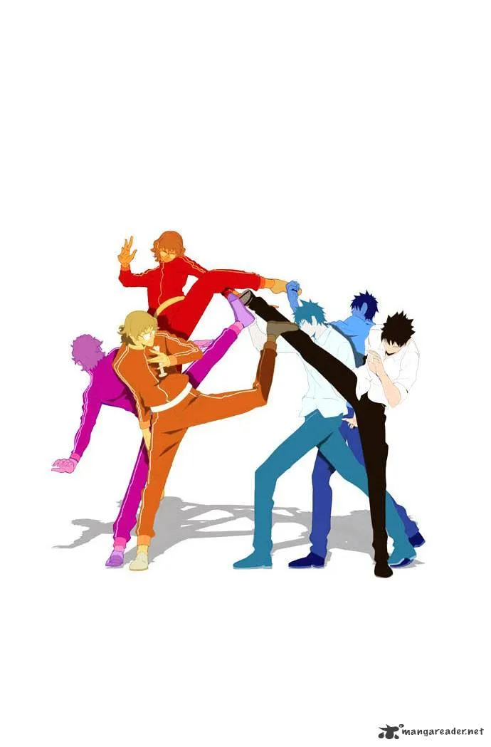 Read The God Of High School Manga Online