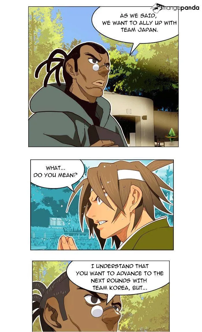 Read The God Of High School Manga Online