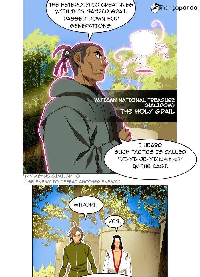 Read The God Of High School Manga Online