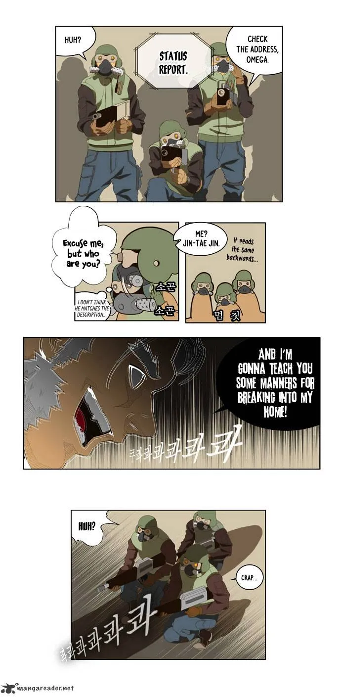 Read The God Of High School Manga Online