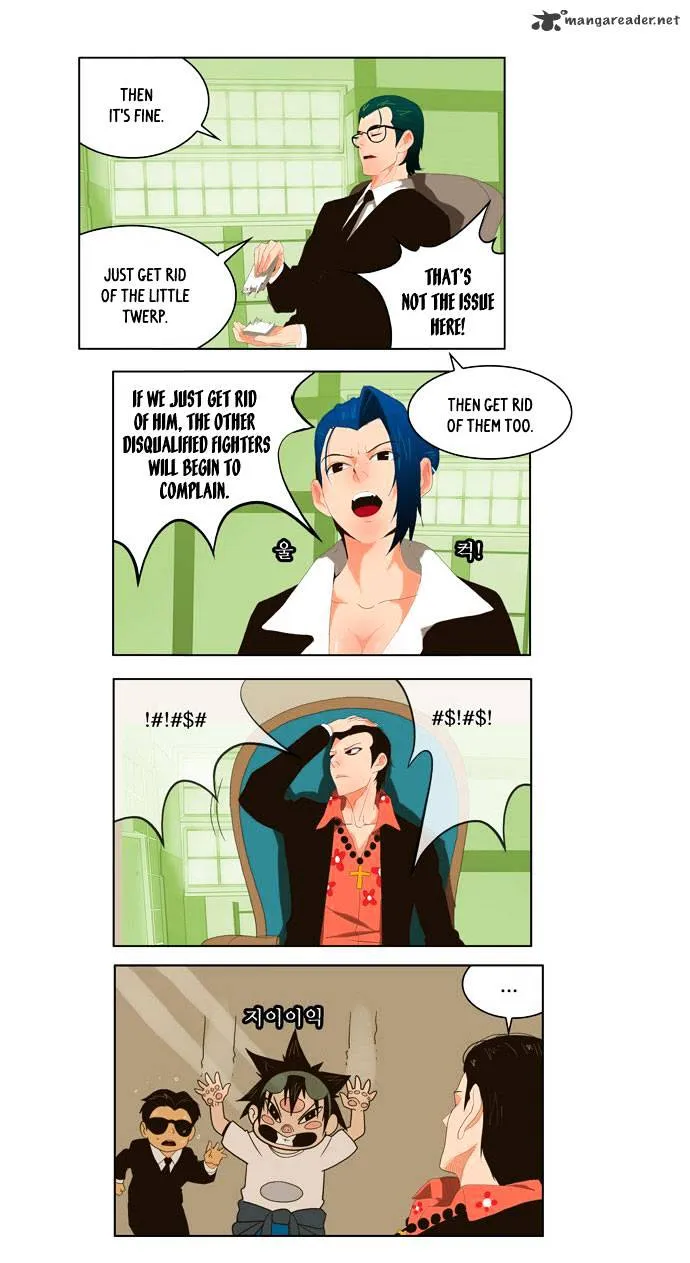 Read The God Of High School Manga Online