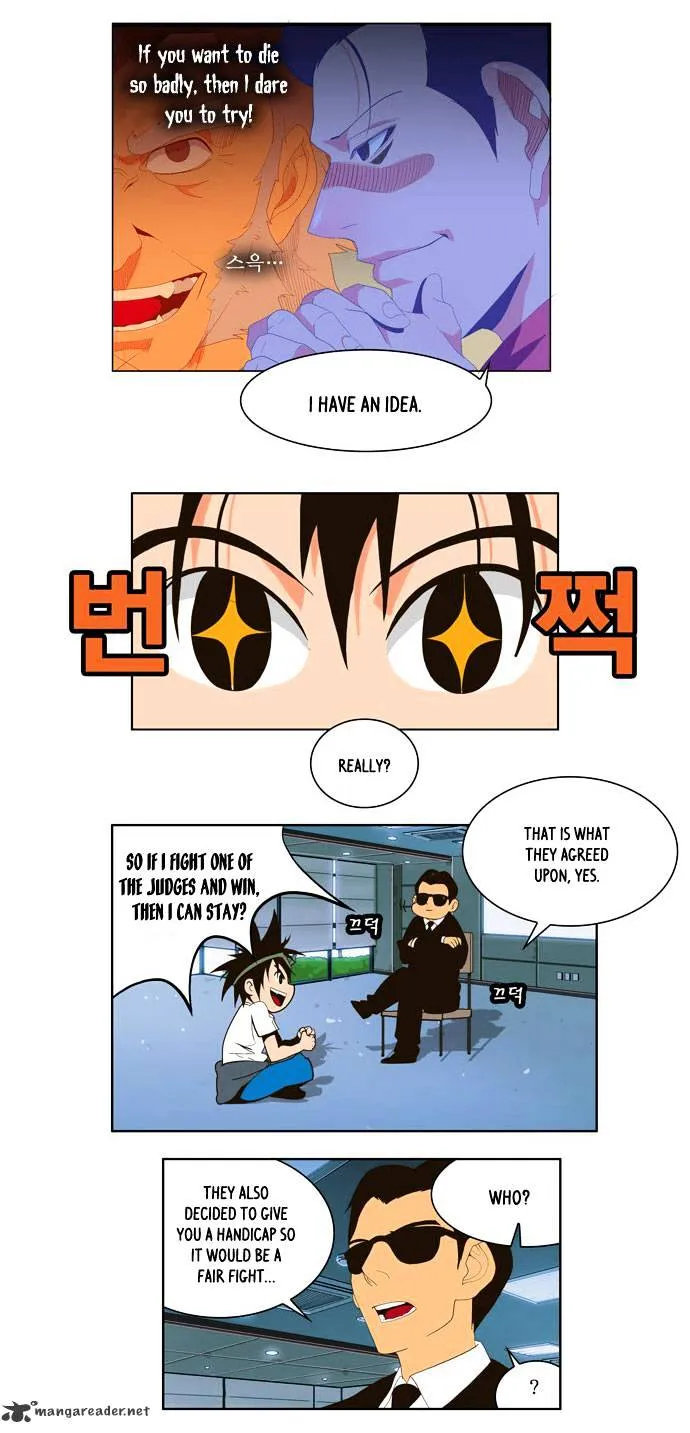 Read The God Of High School Manga Online