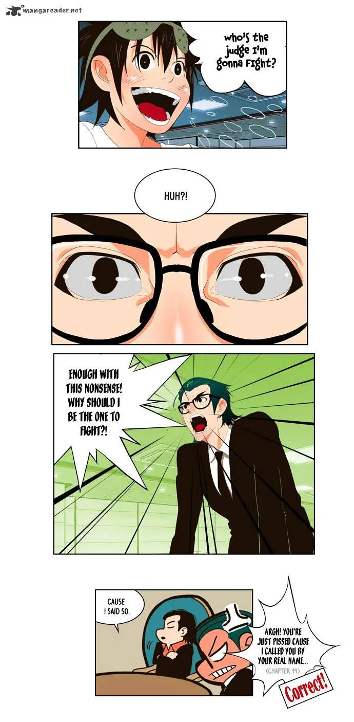 Read The God Of High School Manga Online