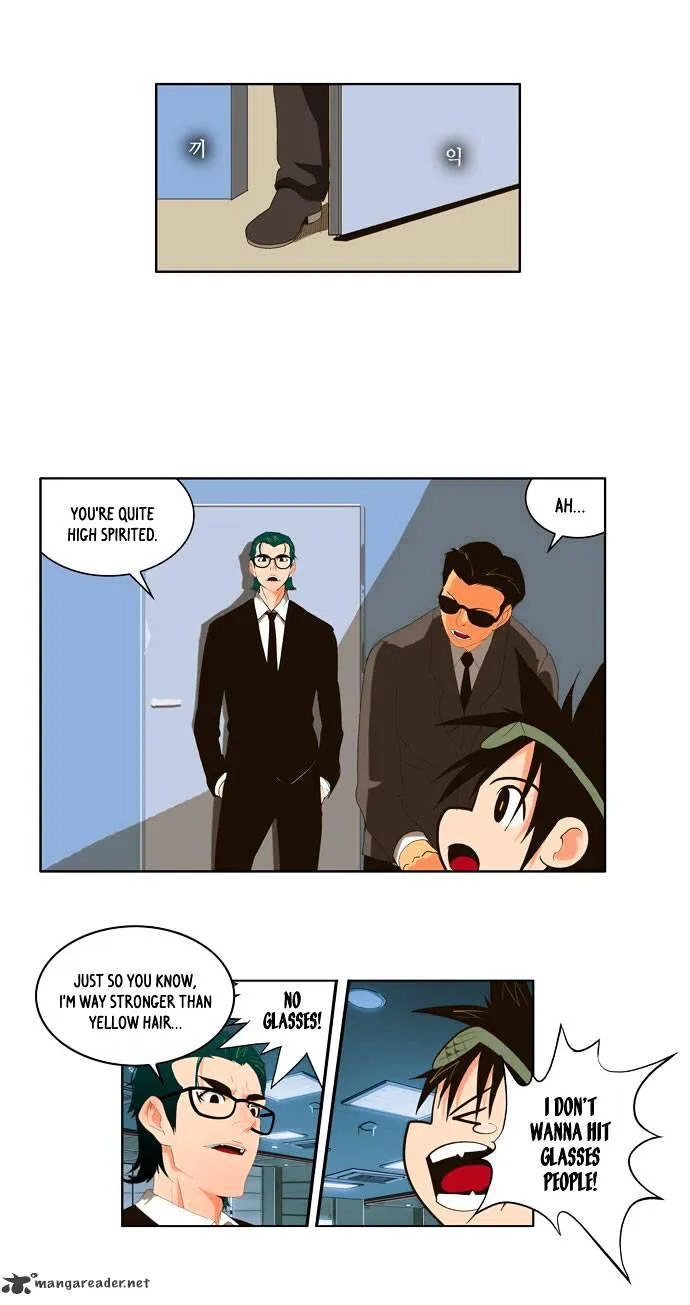 Read The God Of High School Manga Online